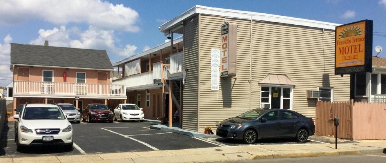 Franklin Terrace Motel Seaside Heights Extérieur photo