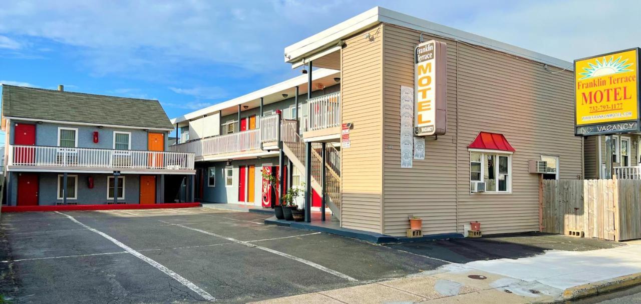 Franklin Terrace Motel Seaside Heights Extérieur photo