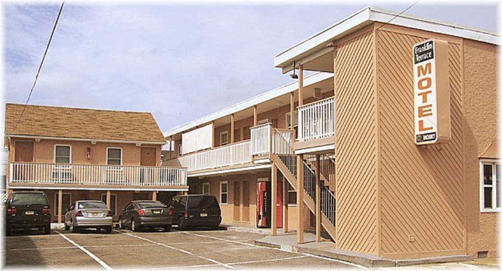 Franklin Terrace Motel Seaside Heights Extérieur photo