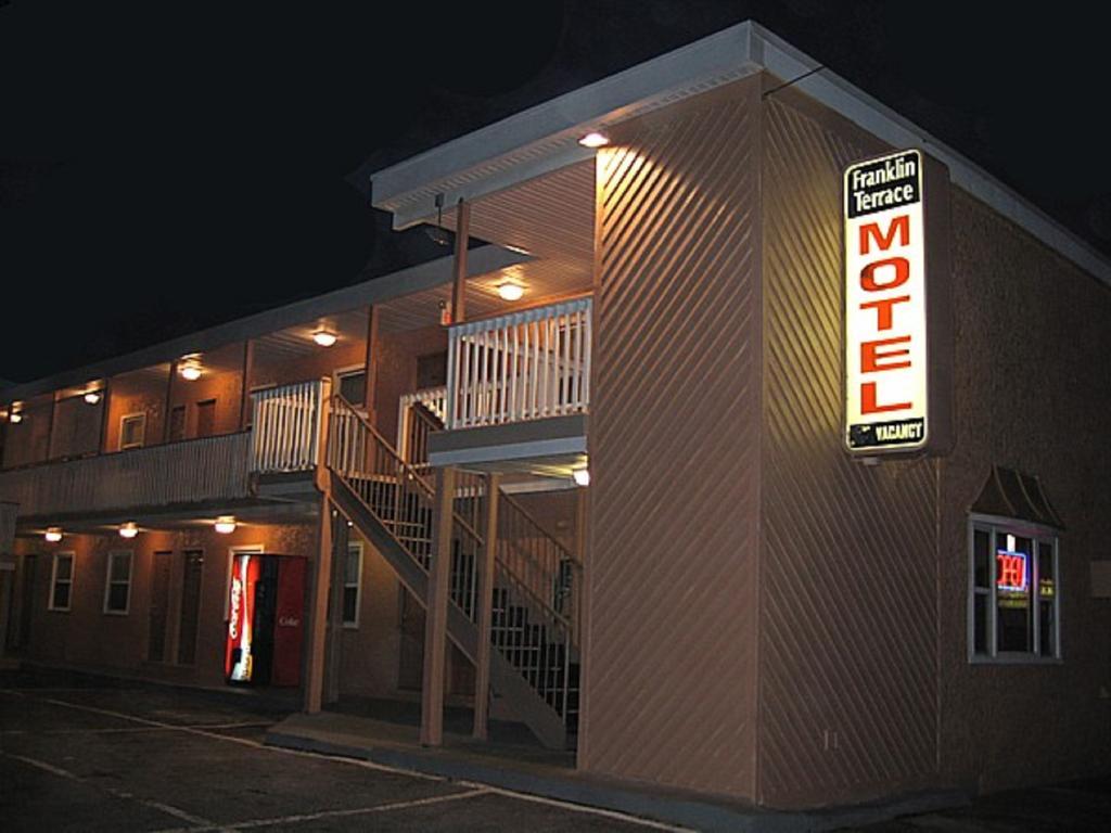 Franklin Terrace Motel Seaside Heights Extérieur photo