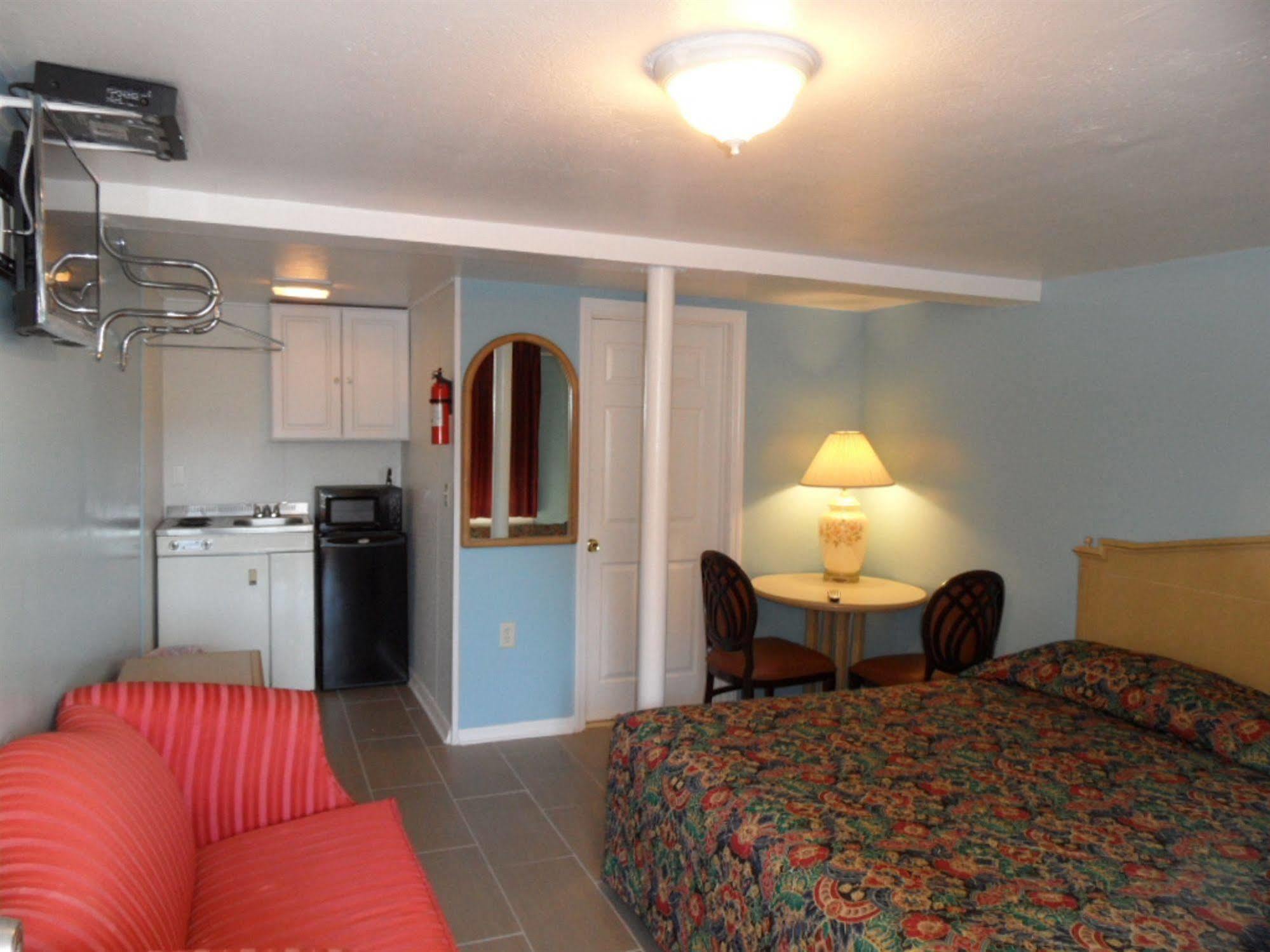 Franklin Terrace Motel Seaside Heights Extérieur photo